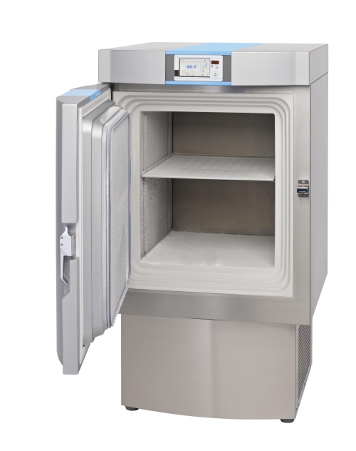 Produktfoto: FRYKA -80°C Ultratiefkühlschrank 100 l Volumen TS 80-100//logg, mit integriertem Datenlogger