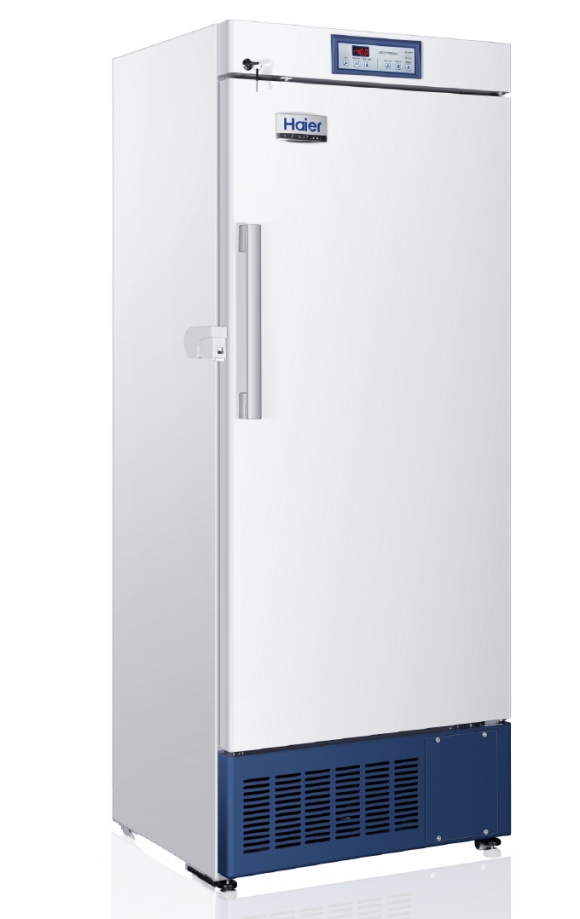 Produktfoto: HAIER -40°C Tiefkühlschrank mit Vakuumisolation, 278 Liter