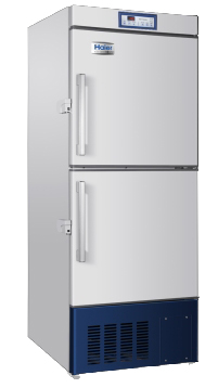 Produktfoto: HAIER -40°C Tiefkühlschrank DW-40L348 mit Vakuumisolation, 348 Liter