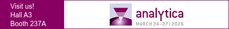 Analytica 2026 - Halle A3 Stand 237A