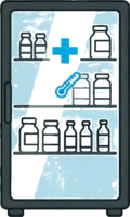 Medication refrigerators/blood bag refrigerators