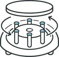 Vortex centrifuges
