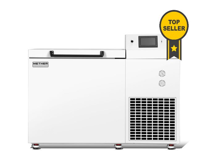 Produktfoto: AxoFreeze -150°C Cryolagertruhe 128 l, Kapazität 9.000 Proben, LCD Touchscreen
