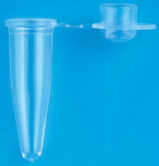 Produktfoto: 1.000 x 0,2 ml PCR-Röhrchen mit gewölbtem Deckel, transparent
