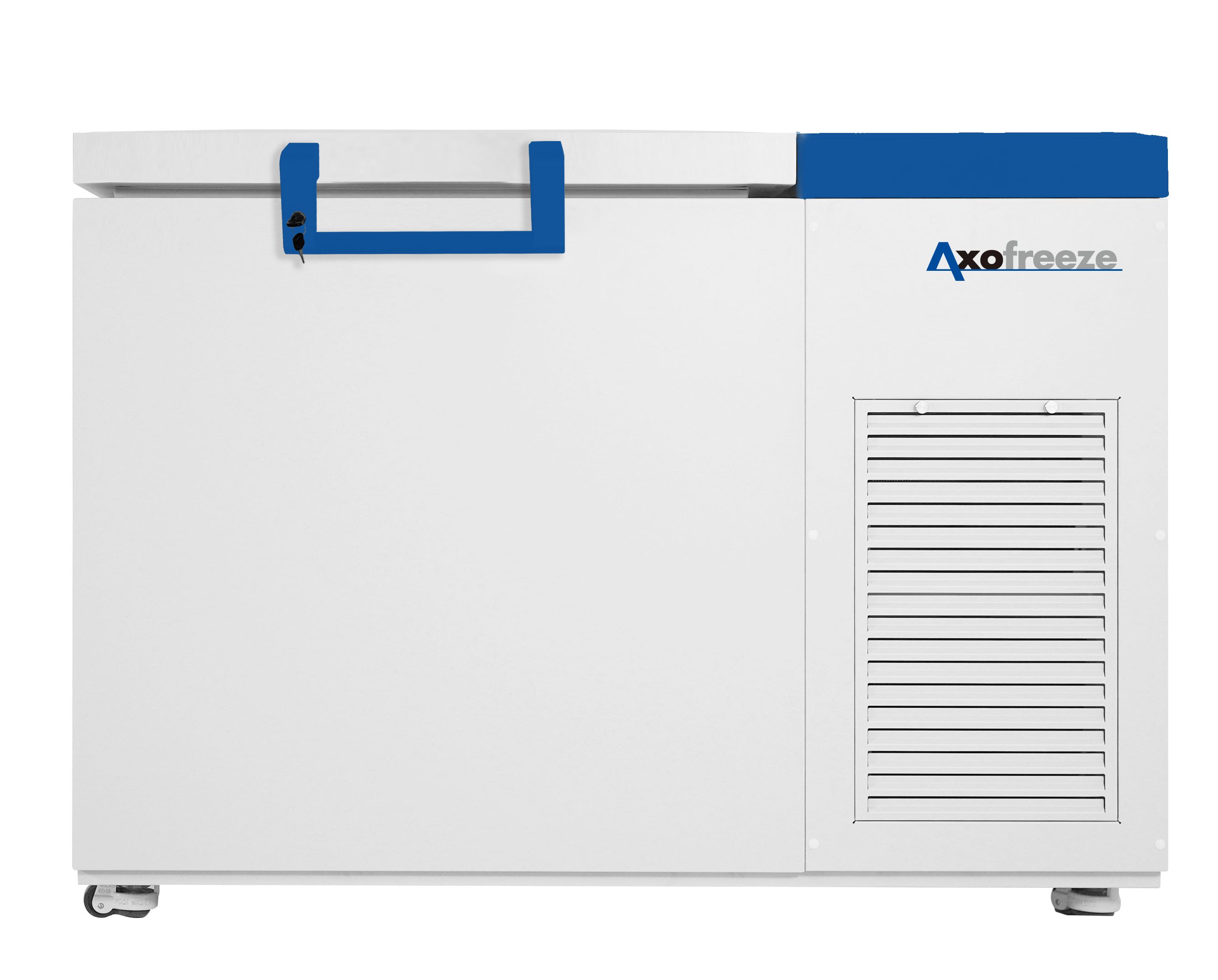 Produktfoto: -150°C-Truhe AXOFREEZE MDF-150C226, 226 l Volumen, Kapazität 16.000 Proben, LCD Touchscreen