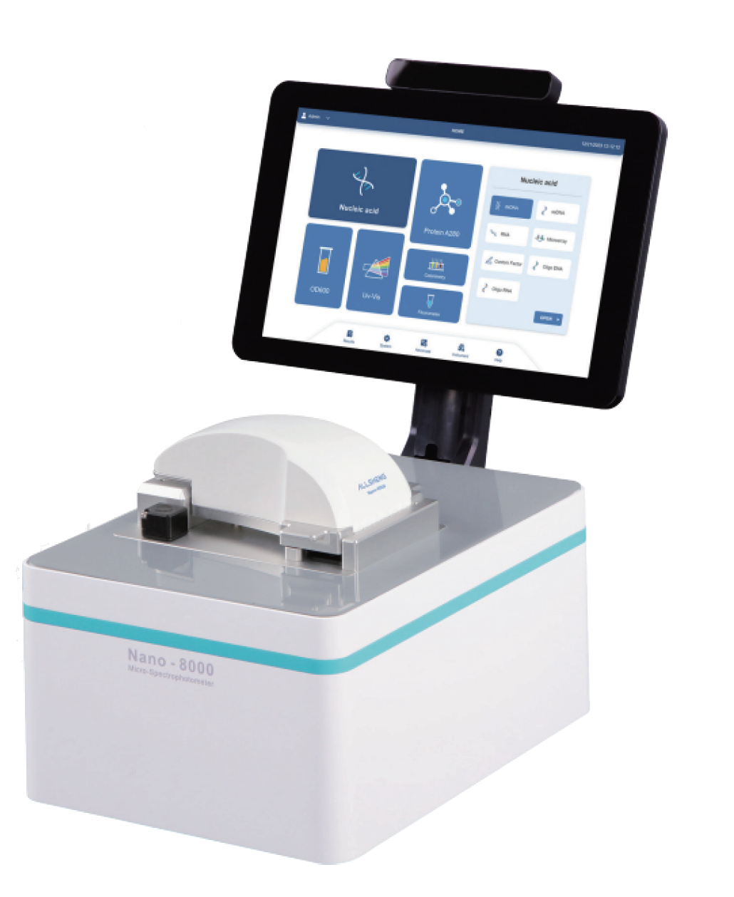 Product image: Photometer Nano-8000, Measurement volume 1 - 2 µl
