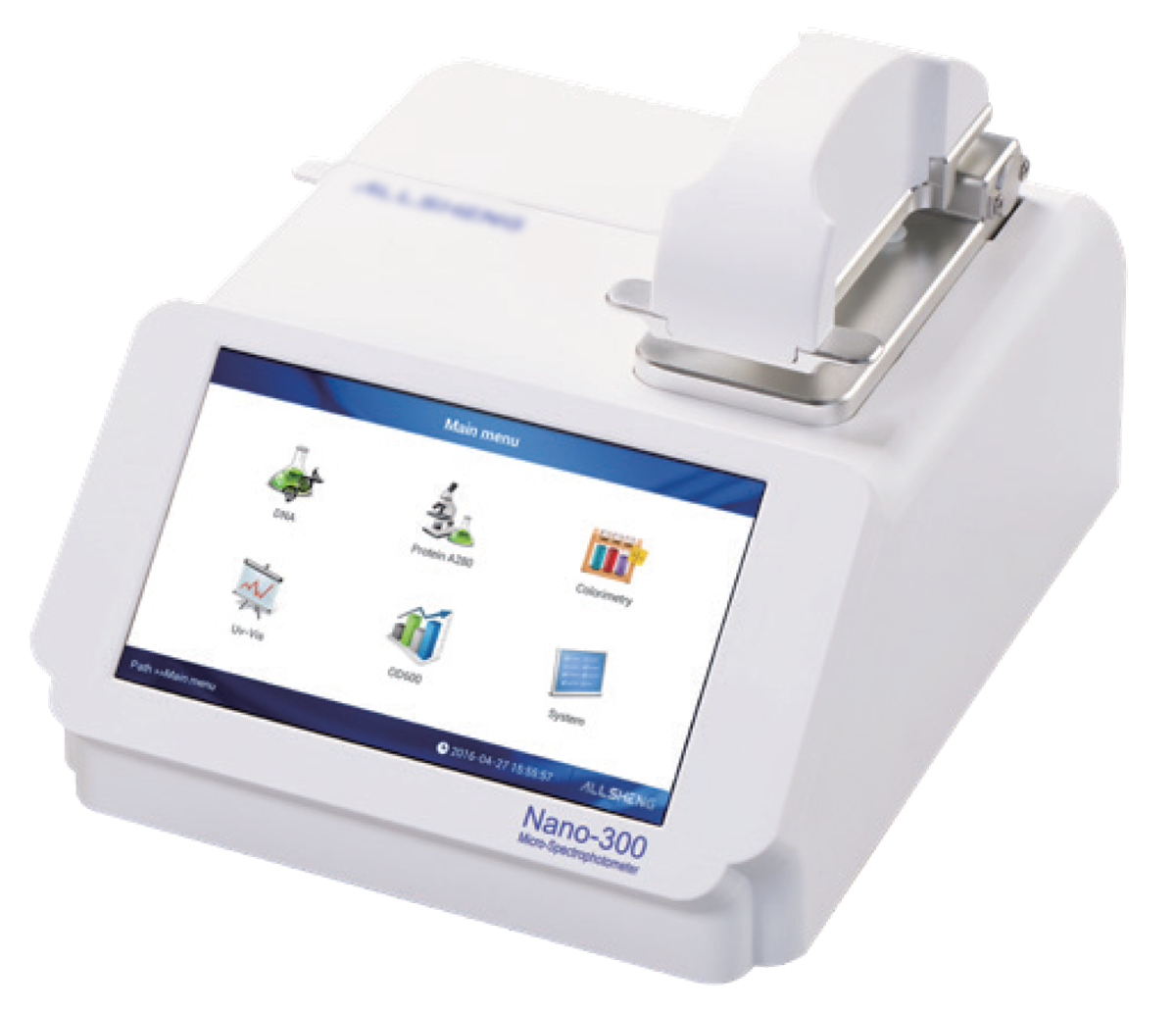 Product image: Photometer Nano-400A, measurement volume 1.0 - 2.0 µl