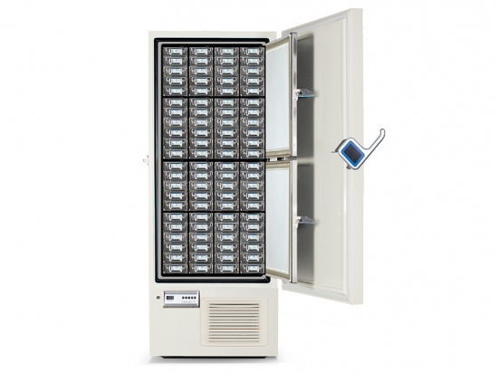 Produktfoto: Ultratiefkühlschrank MDF-U580VH, 521 l, Temperaturbereich -50°C bis -86°C