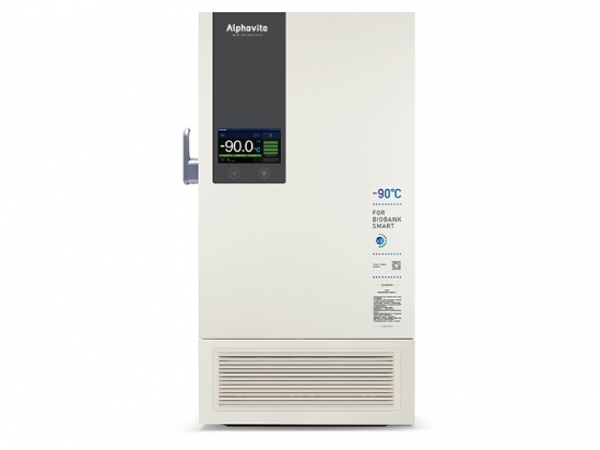 Produktfoto: Alphavita -90°C Ultratiefkühlschrank MDF-U692VX, Dualkühlung - 603 Liter