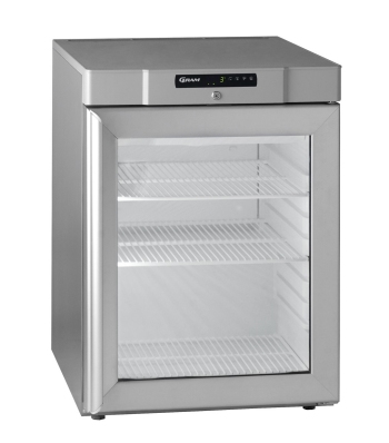 Produktfoto: GRAM Umluft-Kühlschrank BioCompact II RR 210 (125 Liter), außen weiß, mit Glastür