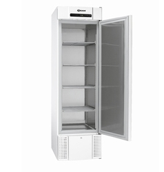 Produktfoto: GRAM Umluft-Kühlschrank BioMidi RR 425 L (425 Liter), außen weiß