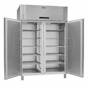Produktfoto: GRAM Umluft-Kühlschrank BioPLUS ER1400 (1400 Liter), weiß