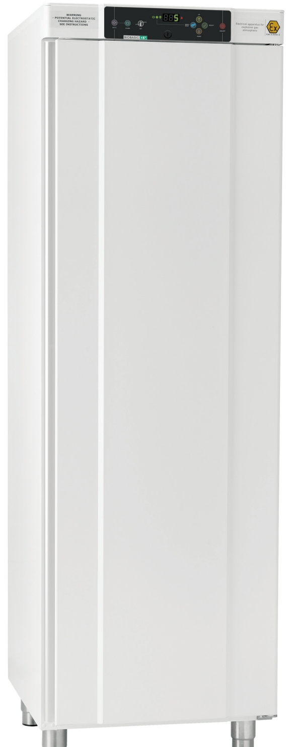 Produktfoto: GRAM Umluft-Tiefkühlschrank BioBasic RF 410 L (346 Liter)