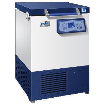 Produktfoto: HAIER -86°C Ultratiefkühltruhe mit Vakuumisolation DW-86W100J, 100 Liter