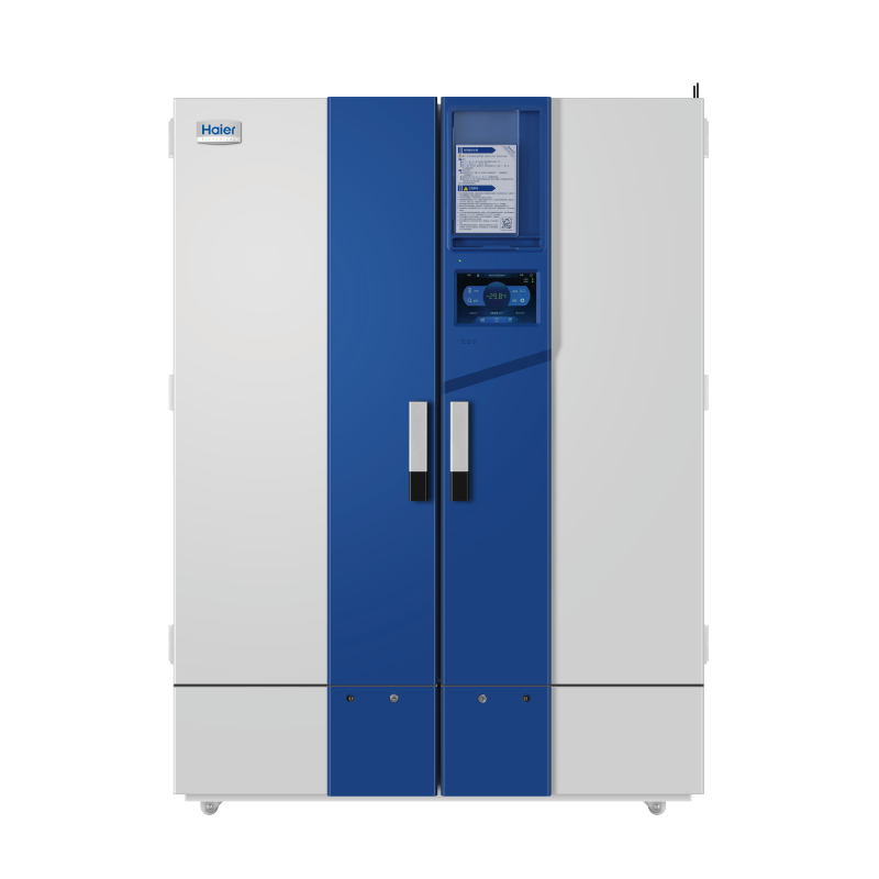 Produktfoto: HAIER -30°C Umluft-Tiefkühlschrank DW-30L1280F mit Dualkühlsystem, 1280 Liter
