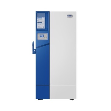Produktfoto: HAIER -30°C Umluft-Tiefkühlschrank DW-30L818BP mit Vakuumisolation, 825 Liter
