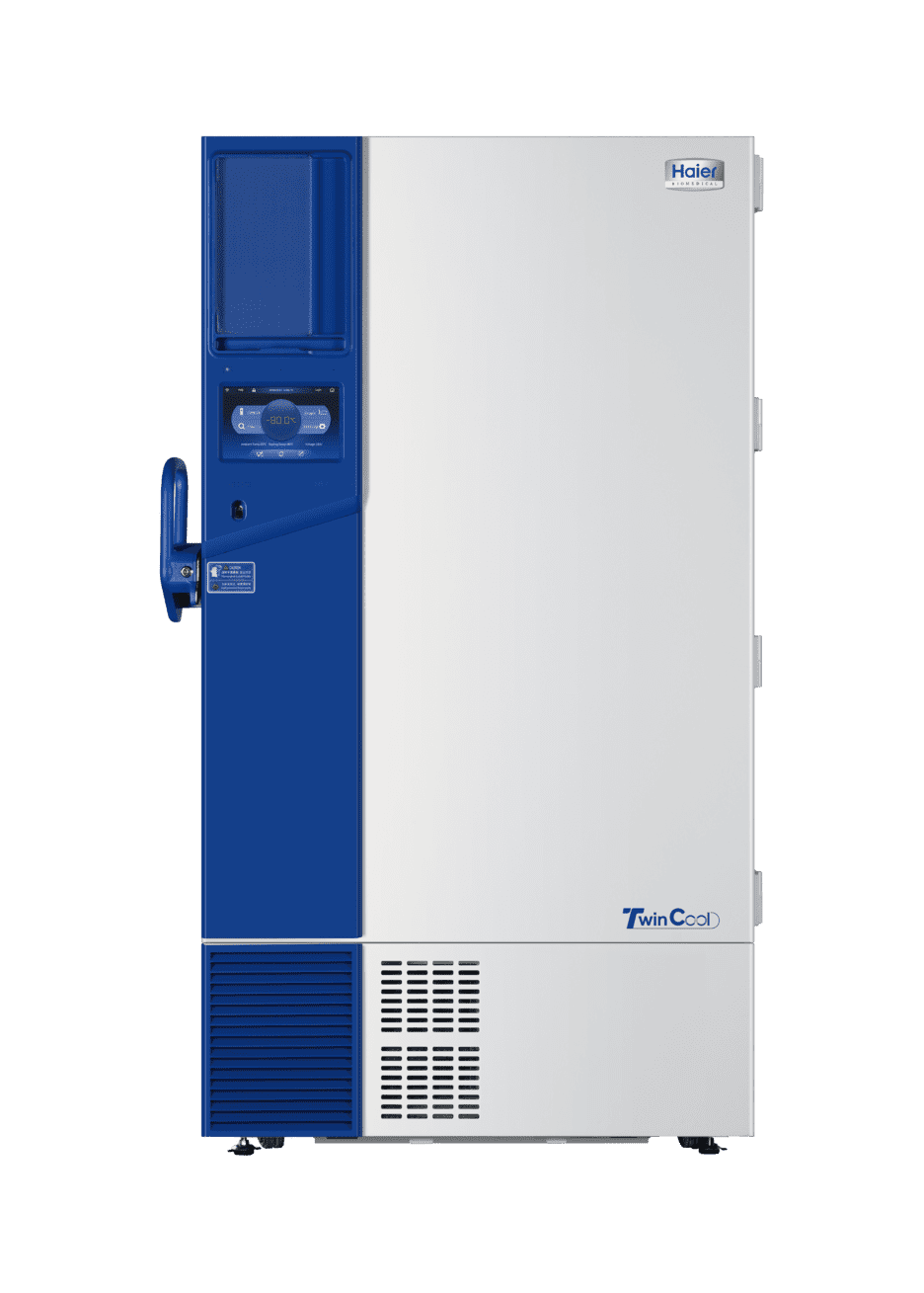 Produktfoto: HAIER -86°C Ultratiefkühlschrank, 828 Liter, DW-86L828ST,  Dualkühlsystem, Touchscreen