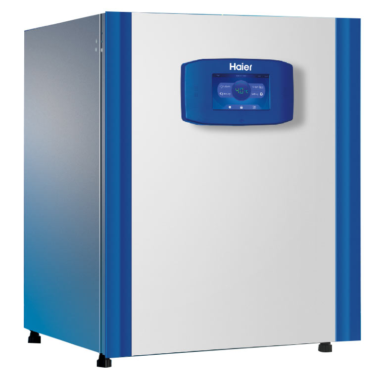 Produktfoto: HAIER CO₂-Inkubator, 258 l, Infrarot-Sensor, Heißluftsterilisation bei 180°C