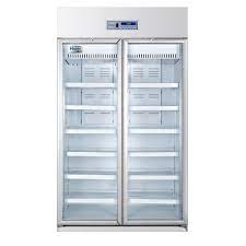 Produktfoto: HAIER Medikamentenkühlschrank mit Umluftkühlung und Glastüren, 890 Liter