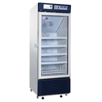 Produktfoto: HAIER Medikamentenkühlschrank nach DIN 58345 mit Glastür, 290 Liter