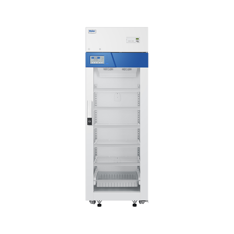 Produktfoto: HAIER Umluftkühlschrank mit Glastür, 509 Liter