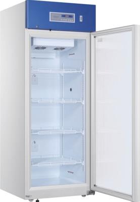 Produktfoto: HAIER Laborkühlschrank mit Umluftkühlung, 639 Liter, mit Glastür