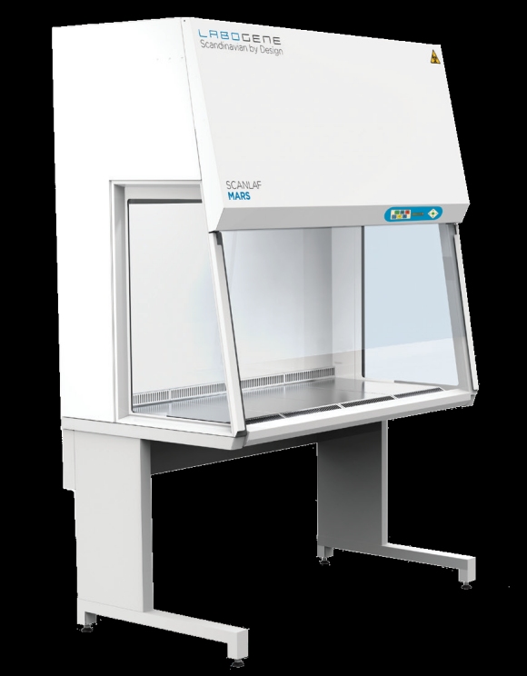 Produktfoto: Mikrobiologische Sicherheitswerkbank Scanlaf Mars 1200 Runner, Innenbreite 1200 mm
