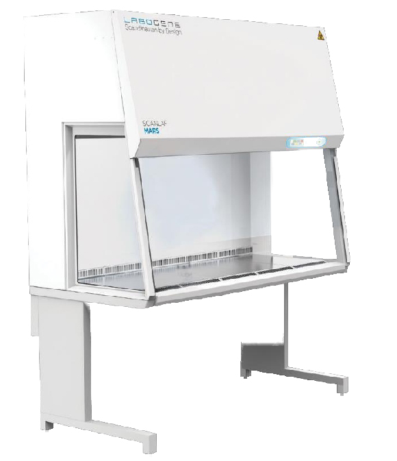 Produktfoto: Mikrobiologische Sicherheitswerkbank Scanlaf Mars 1500 Runner, Arbeitsfläche 1500 mm