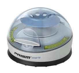 Produktfoto: Kleinstzentrifuge "Prism Mini" mit 8-Platz-Rotor für 1,5/2,0 ml Röhrchen