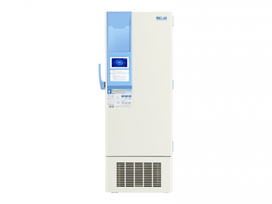 Produktfoto: MELING -86°C Ultratiefkühlschrank DW-HL398HC, Dualkühlsystem und Touchscreen