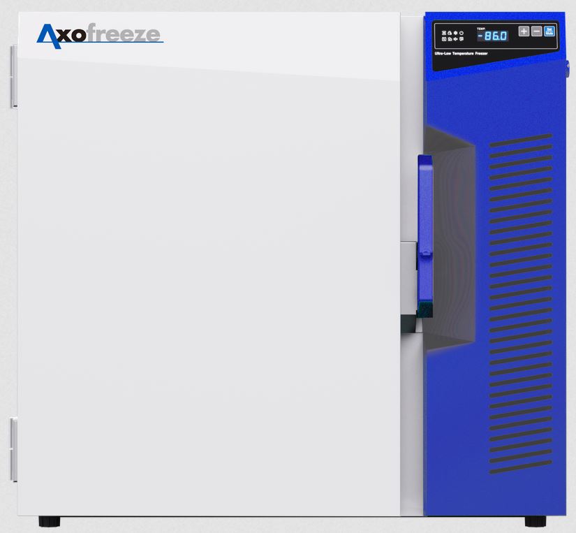 Produktfoto: Axofreeze -86°C Ultratiefkühlschrank MF-86V128V, 128 l, Energiesparmodell, unterbaufähig