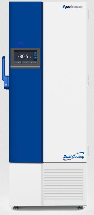 Produktfoto: Axofreeze -86°C Ultratiefkühlschrank MF-86V428TDV, 428 l, Energiesparmodell mit Touchscreen