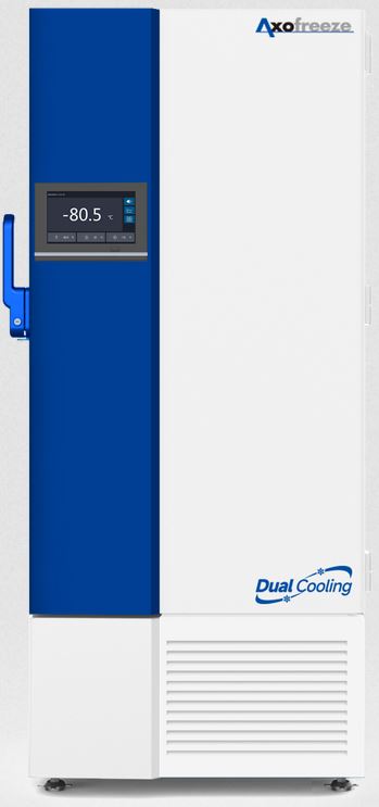 Produktfoto: Axofreeze -86°C Ultratiefkühlschrank MF-86V568TDV, 568 l, Energiesparmodell mit Touchscreen