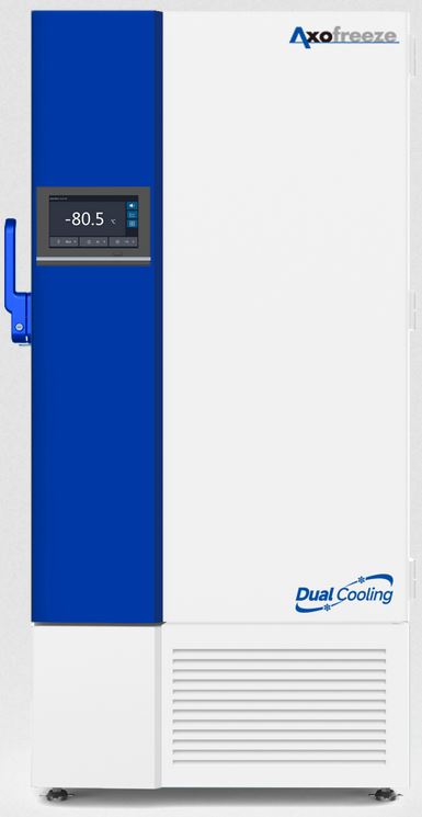 Produktfoto: Axofreeze -86°C Ultratiefkühlschrank MF-86V728TDV, 728 l, Energiesparmodell mit Touchscreen