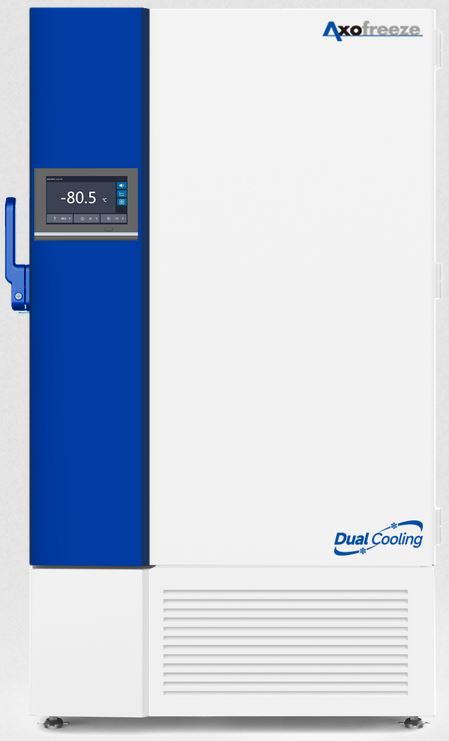 Produktfoto: Axofreeze -86°C Ultratiefkühlschrank MF-86V838TDV, 838 l, Energiesparmodell mit Touchscreen