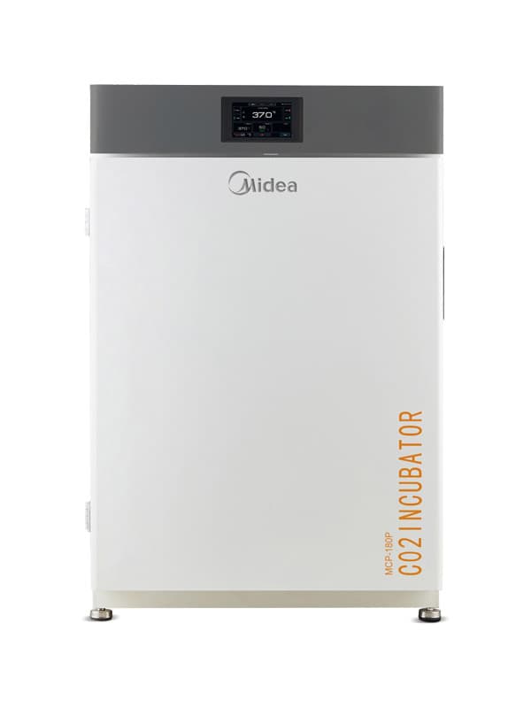 Produktfoto: MIDEA CO₂-Inkubator MCP-80P, 85 l, IR-Sensor, Touchscreen, 180°C Dekontamination