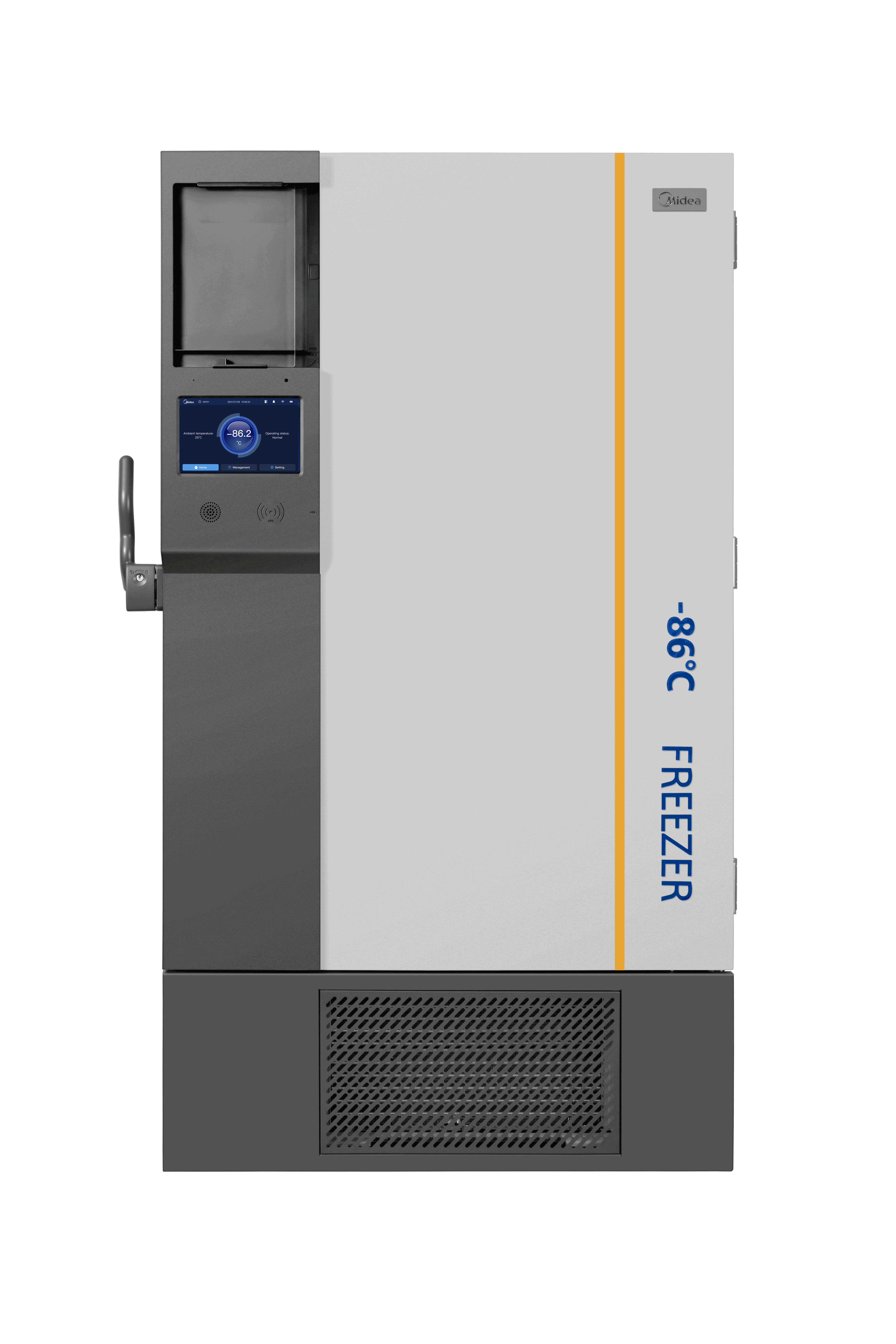 Produktfoto: MIDEA -86°C Ultratiefkühlschrank MD-86L818BS, 838 l, Energiesparmodell mit Touchscreen