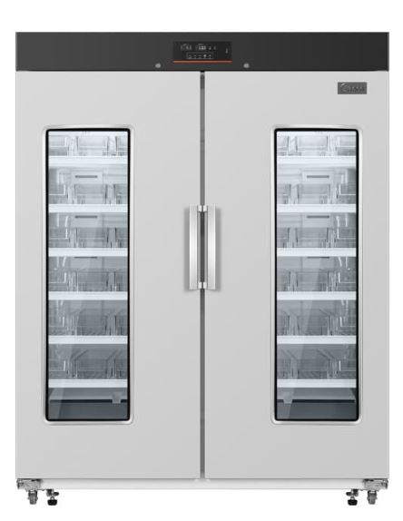 Produktfoto: Blutbeutelkühlschrank MIDEA MXY-1306, 1306 l Volumen, DIN 13277 konform