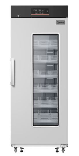 Produktfoto: Blutbeutelkühlschrank MIDEA MXY-558, 558 l Volumen, DIN 13277 konform