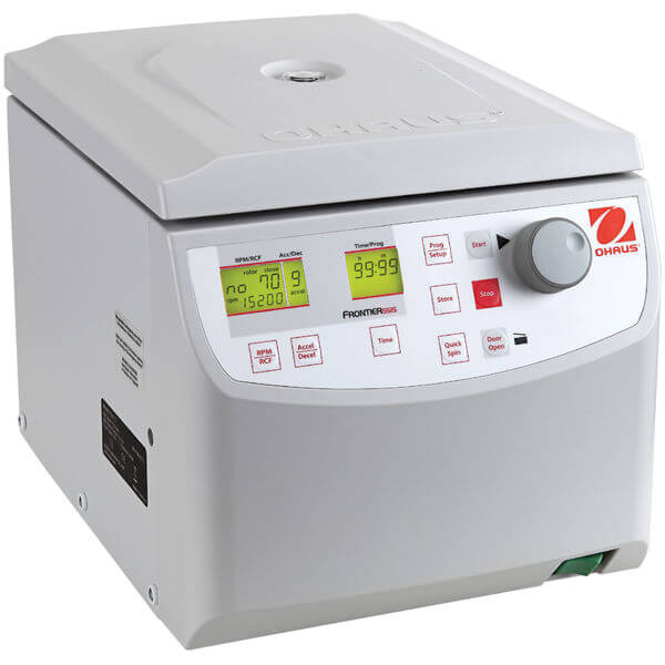 Produktfoto: Frontier™ 5000 Mikro FC5515 ungekühlt, mit Rotor 24 x 1,5/2,0 ml BIOSEALS