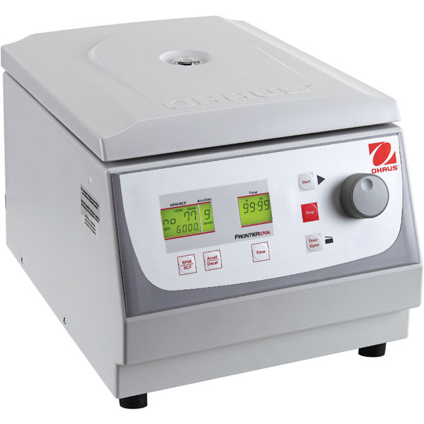 Produktfoto: Tischzentrifuge Frontier™ 5000 Multi FC5706 inkl. Winkelrotor für 12 x 15 ml Röhrchen