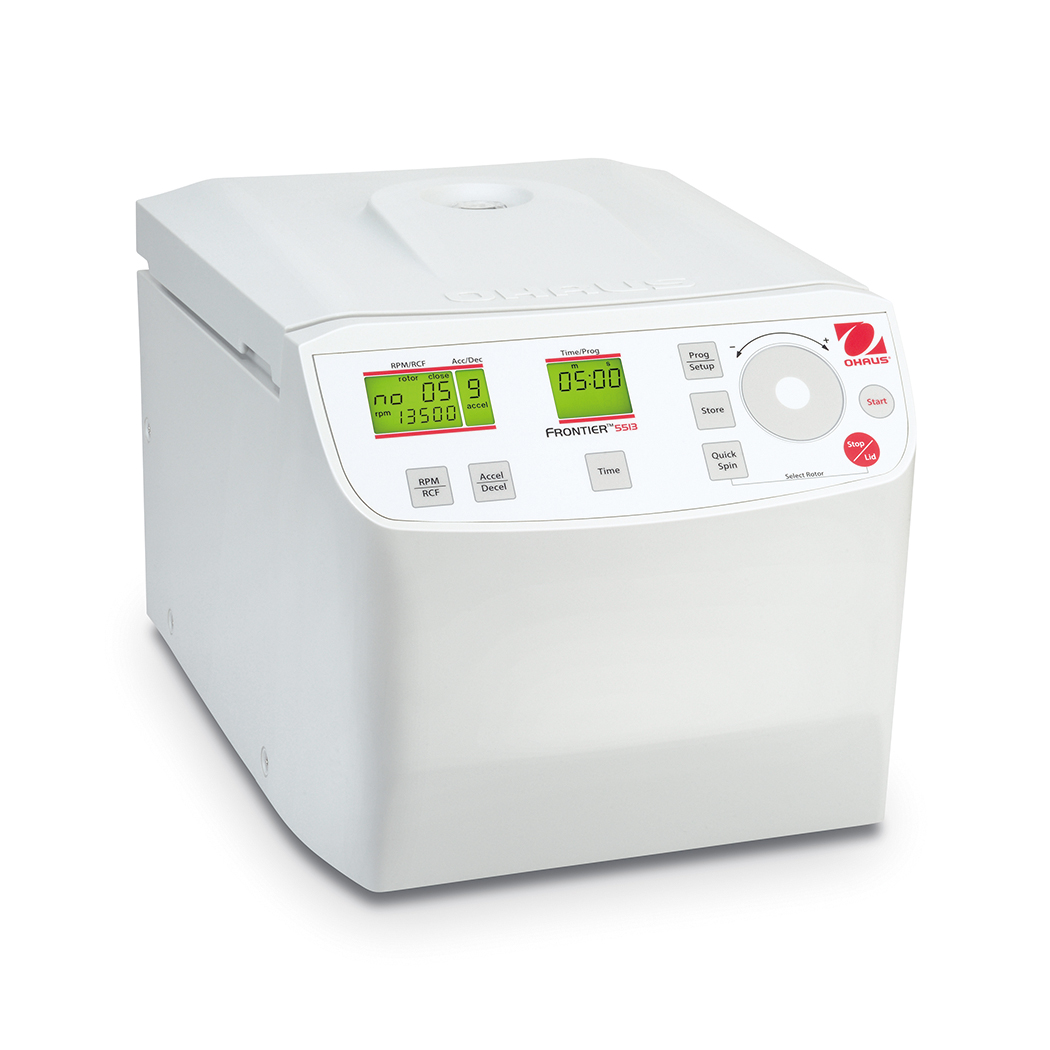 Produktfoto: Frontier™ 5000 Mikro FC5513, ungekühlt, inkl. Winkelrotor für max. 24 x 1,5/2,0 ml BIOSEALS