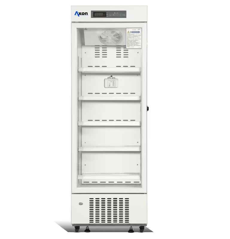 Produktfoto: AXON Medikamenten- und Laborkühlschrank mit Glastür MPC-5V316, 316 l Volumen