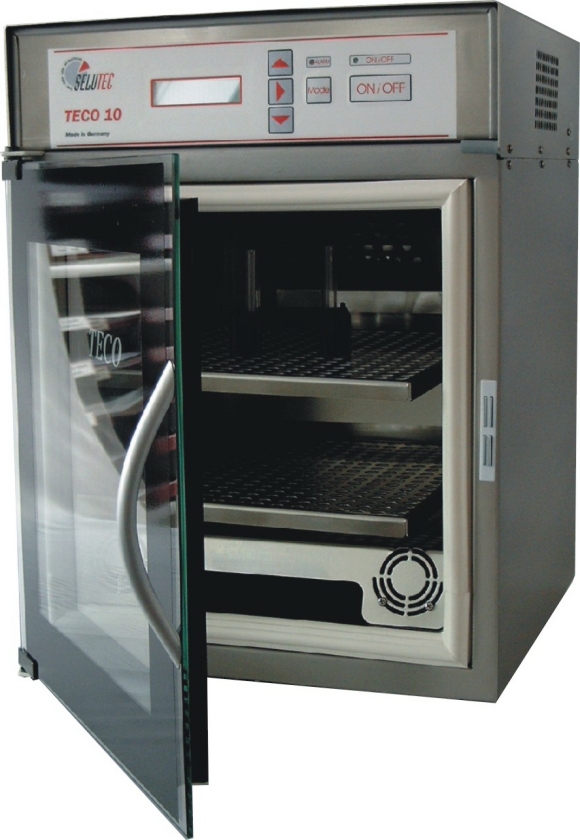 Produktfoto: CO2 Klein-Inkubator Typ TECO 10 (16 Liter) für Werkbänke und Tische