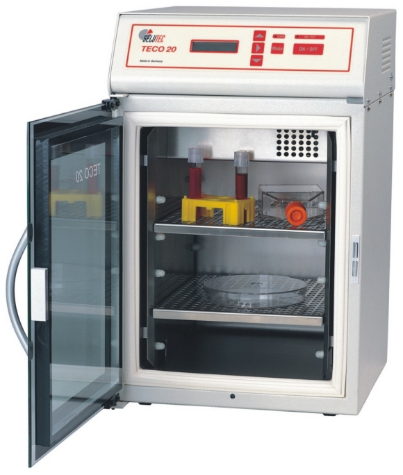 Produktfoto: CO2 Klein-Inkubator TECO 20S, Volumen 20 Liter, mit Schnittstelle RS 232