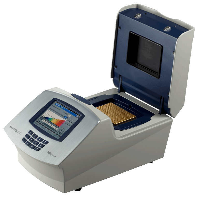 Produktfoto: SensoQuest Labcycler Gradient für alle Blöcke (48, 96, 96 alu, 384)
