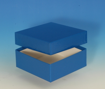 Produktfoto: Kryo-Box 136 x 136 mm / 50 mm hoch - Farbe: blau