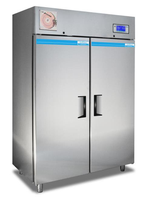 Produktfoto: Kühlbrutschrank KB 9207 mit Umluft, 1500 Liter Inhalt, weiß