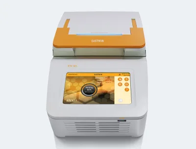 Produktfoto: Thermocycler ETC821 Gradient mit 384-Well-Block
