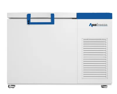 productimage: -150°C-Truhe AXOFREEZE MDF-150C138, 138 l Volumen, Kapazität 9.600 Proben, LCD Touchscreen